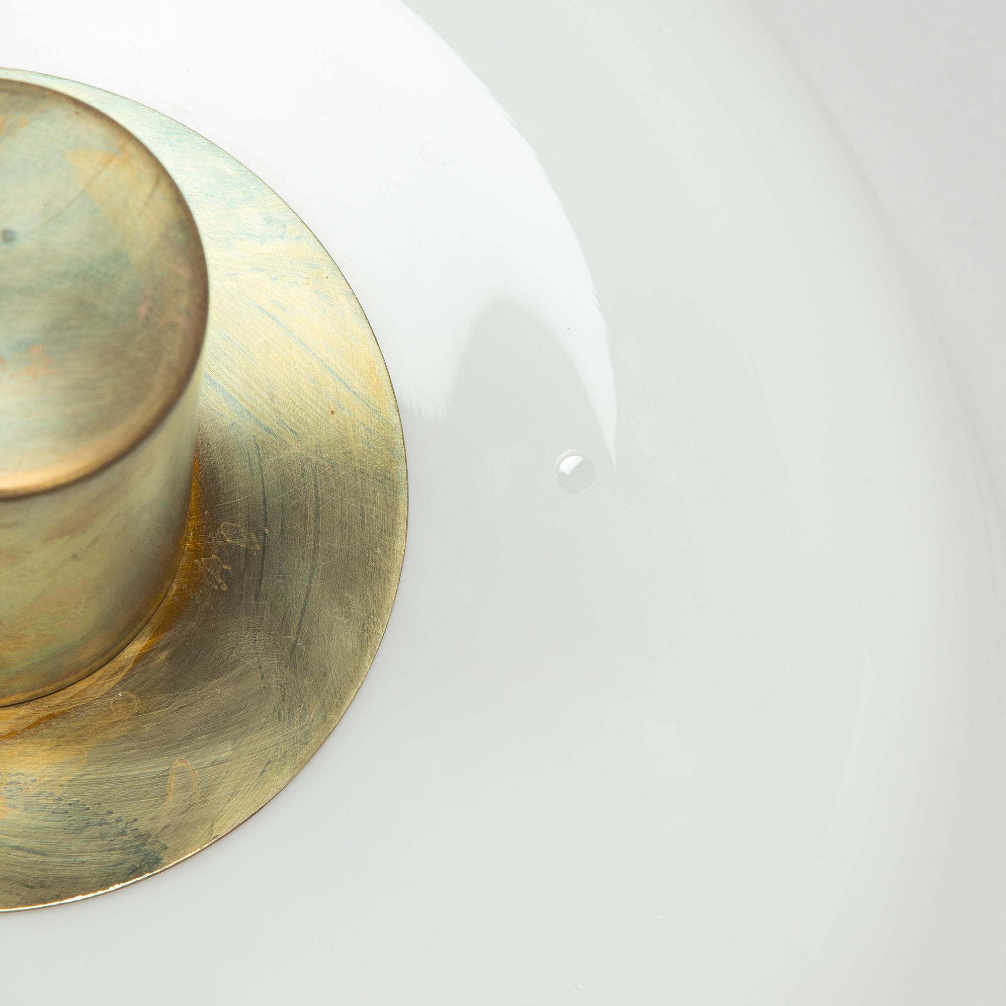 Paavo Tynell, A ceiling light for Taito. Made to order 1950.