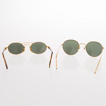 Ray-Ban, VINTAGE AURINKOLASIT, 2 kpl.
