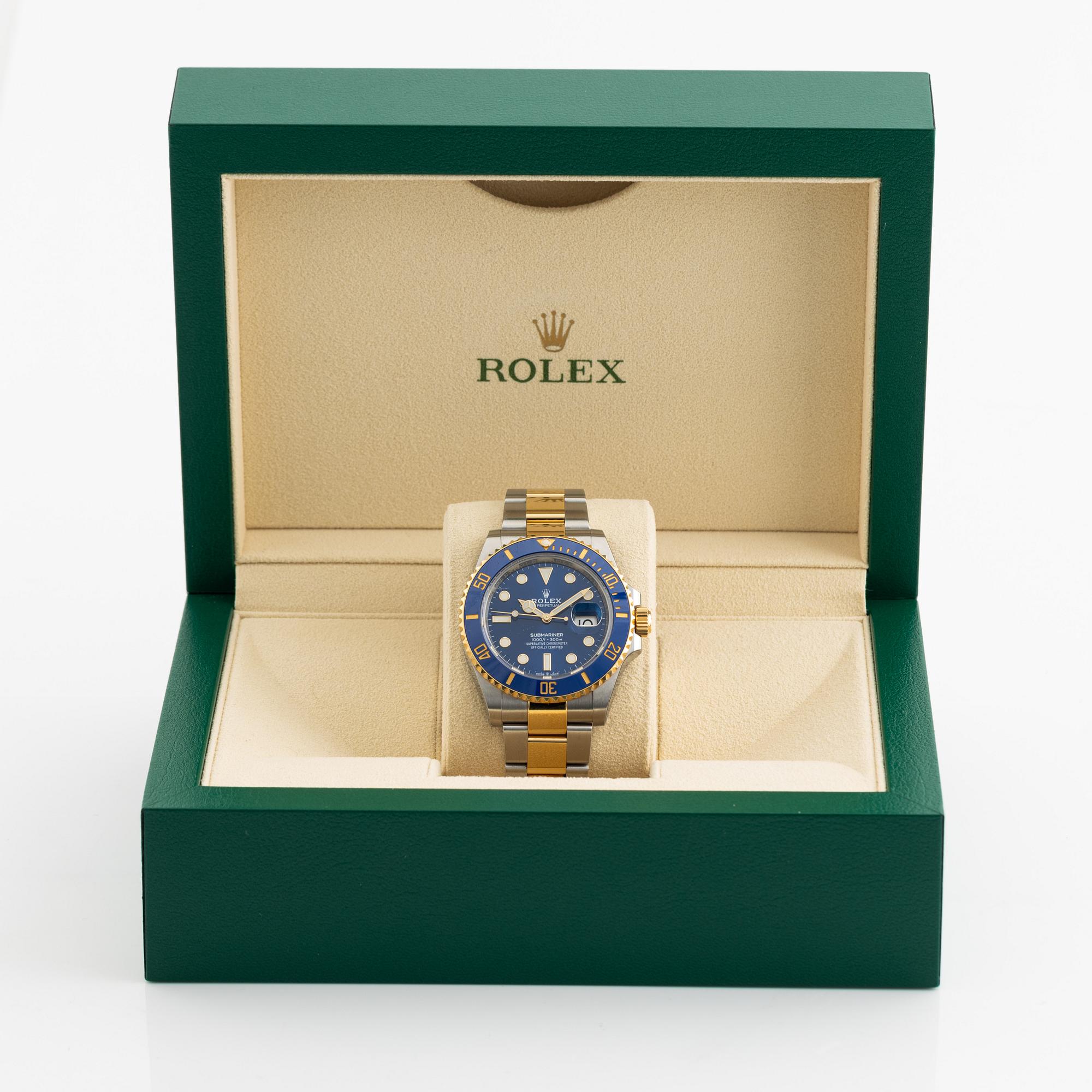 Rolex, Submariner, ca 2021.