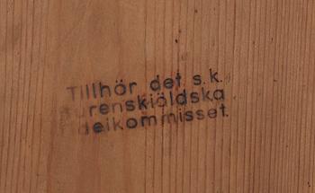 GOLVUR, rokoko, urmakare Johan Fjällström, 1700-tal.