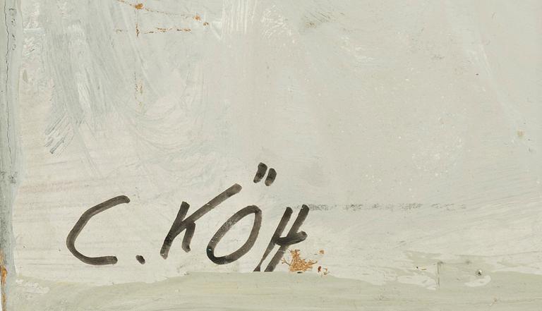 Carl Köhler, 'En kropp-till'.