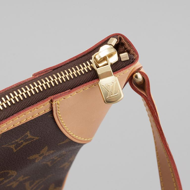LOUIS VUITTON, a monogram canvas  "Odeon MM" sholder bag.