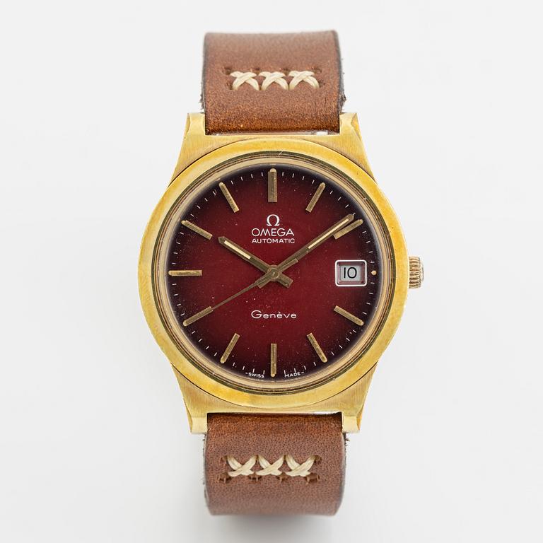 Omega, Genève, wristwatch, 36,5 mm.