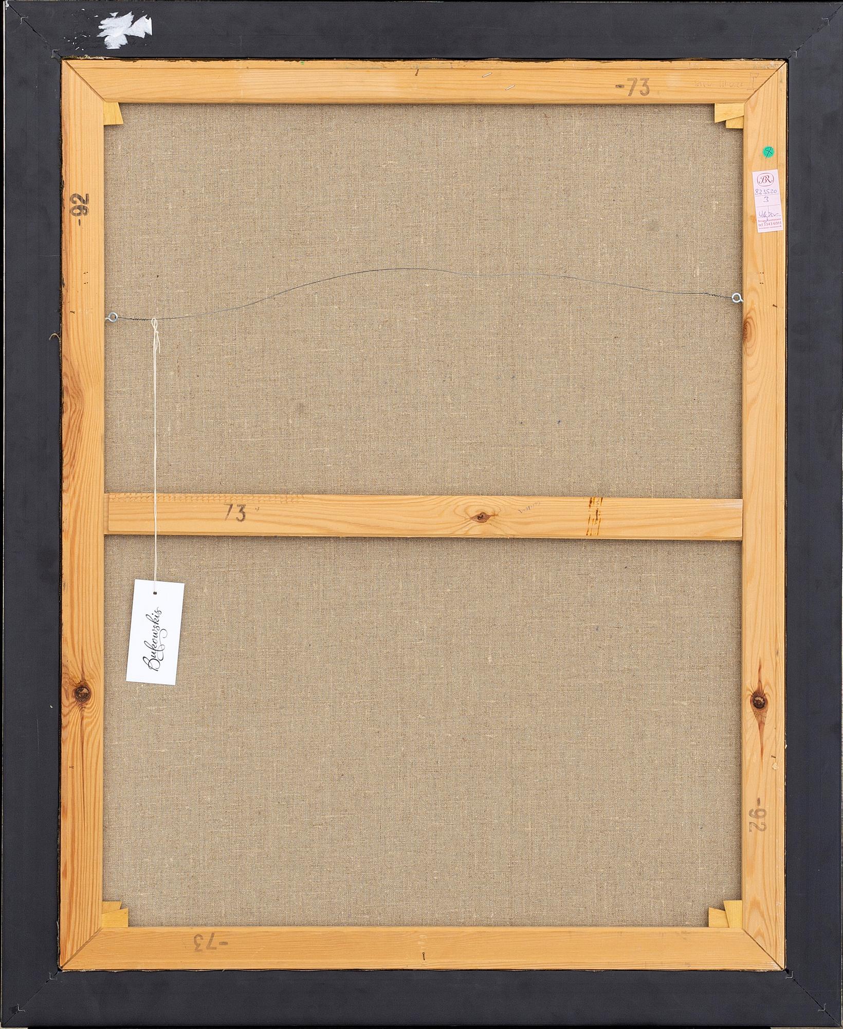 OIDENTIFIERAD KONSTNÄR, sign.