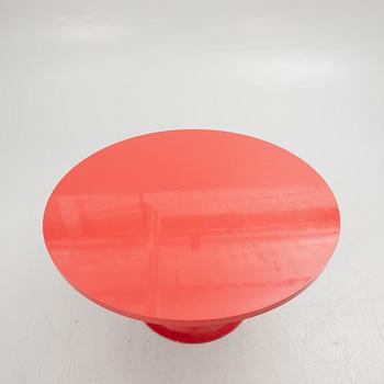 Yrjö Kukkapuro, bord och stolar, 4 st, "Saturnus", Haimi, Finland, 1970-tal.