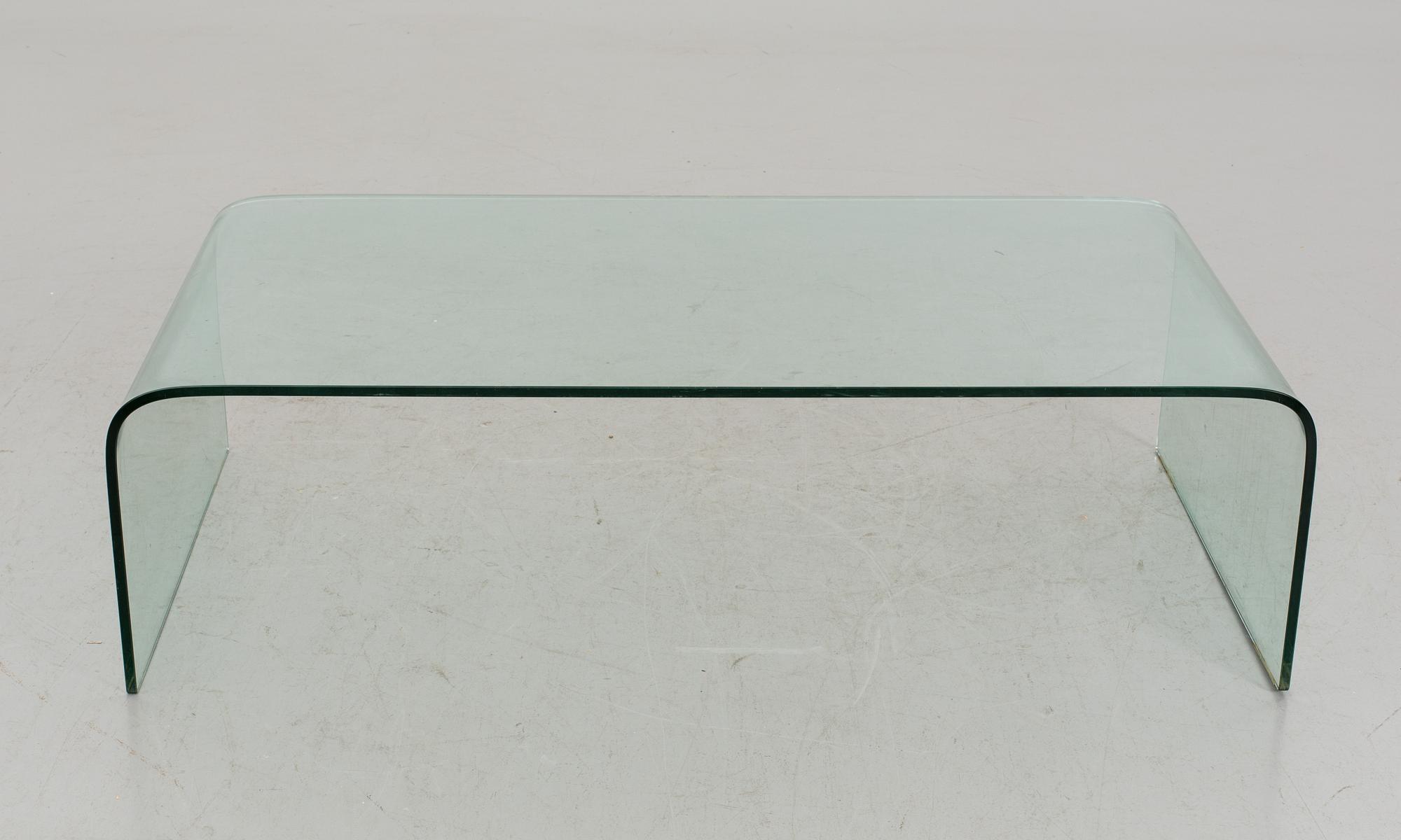 A SOFA TABLE.
