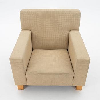 Björn Trägårdh, an easy chair, model "3665", Firma Svenskt Tenn, Sweden.