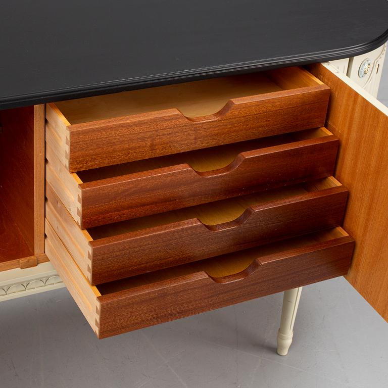 A second half of the 20th century Gustavian style sideboard.