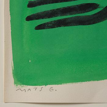 Mats Gustafson, Untitled.