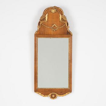 A mirror, Denmark, second half of the 20th Century.