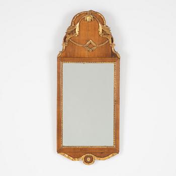 A mirror, Denmark, second half of the 20th Century.