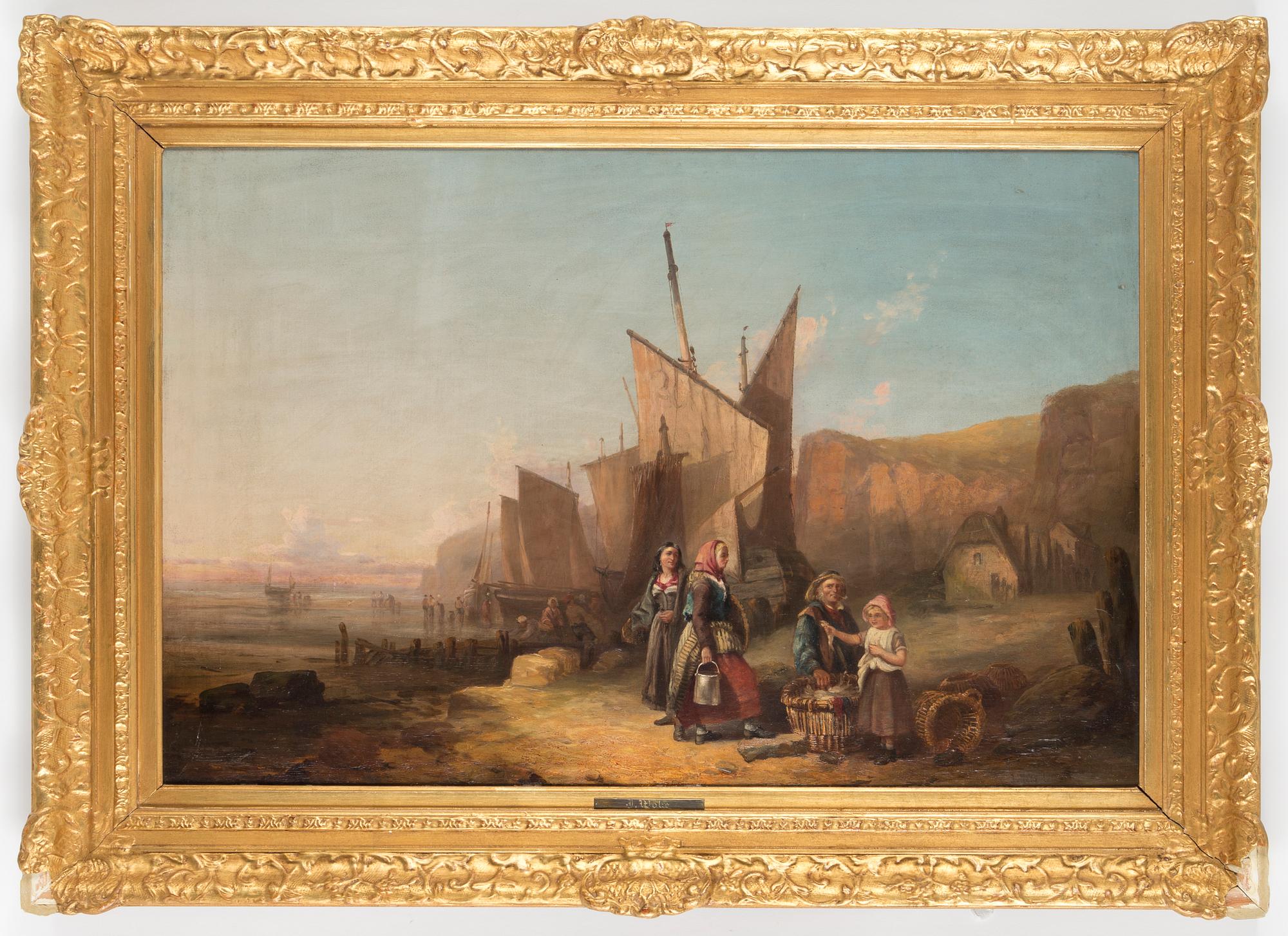 JOHN CHELTENHAM WAKE, attributed to, oil on canvas, signed and dated -70.