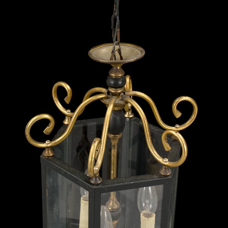 A 20th century lantern.