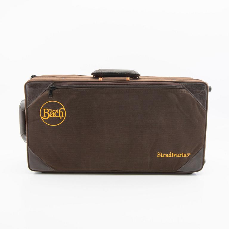 Vincent Bach Trumpet "Stradivarius model 37" number 477460.