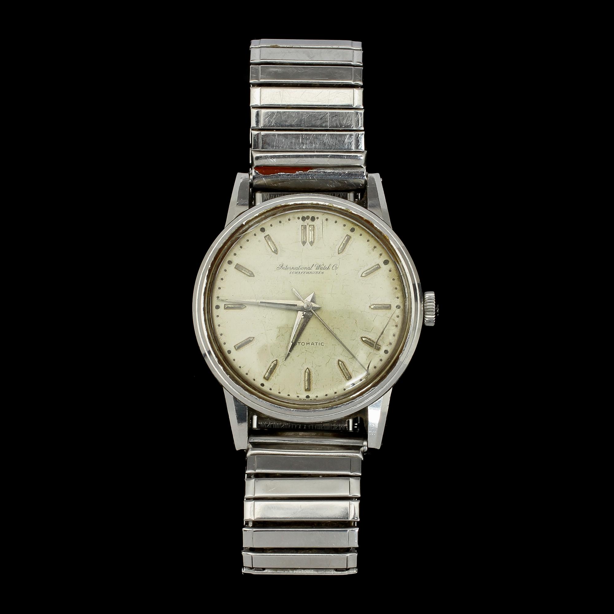 HERRARMBANDSUR, International Watch Co, Schaffhausen, 1900-tal.