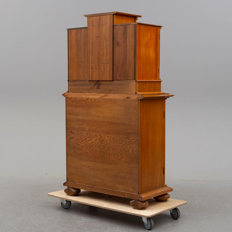 A circa 1900 cabinet.