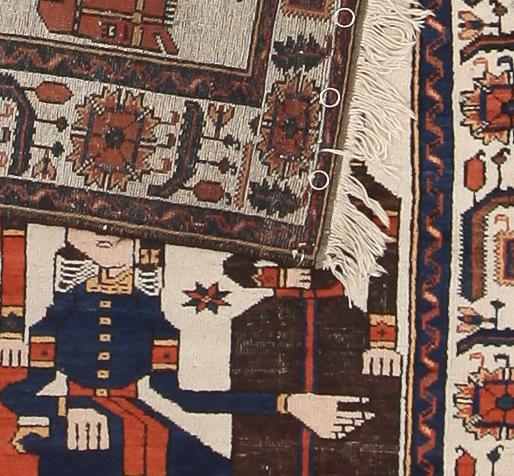 MATTA, orientalisk. Ca 175 x 114 cm.