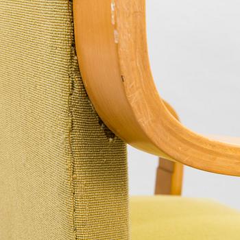 ALVAR AALTO, nojatuoli, 36/401, O.Y. Huonekalu- ja Rakennustyötehdas A.B.