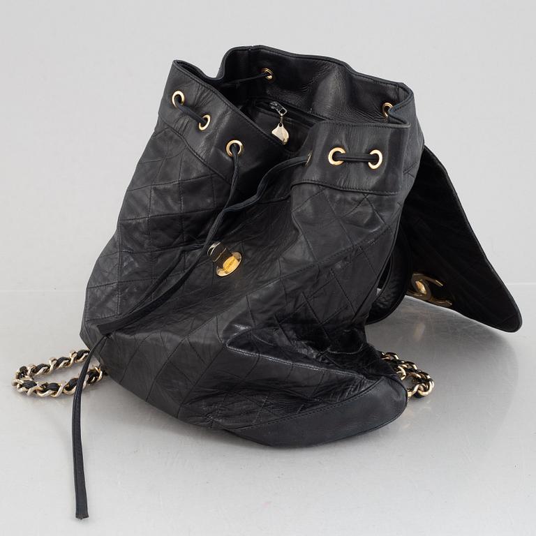 Chanel, backpack, 1986-1988.