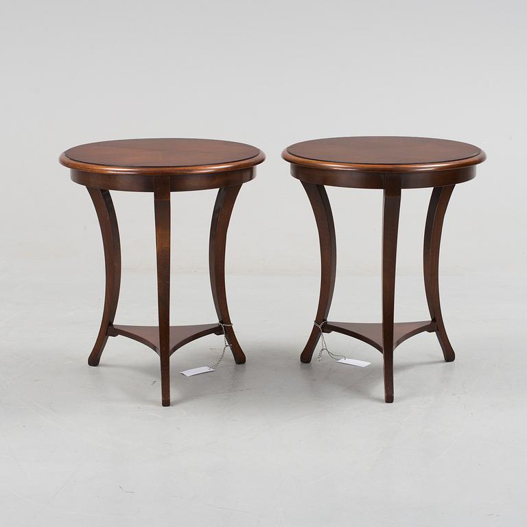 BORD, ett par, Selva, Italien, 1900-talets senare del.