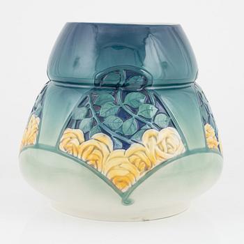 Alf Wallander, an art nouveau ceramic planter from Rörstrand, early 20th Century.