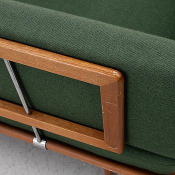 Peter Hvidt & Orla Mølgaard Nielsen, a 'Minerva' sofa, France & Son, Denmark, 1950's/60's.