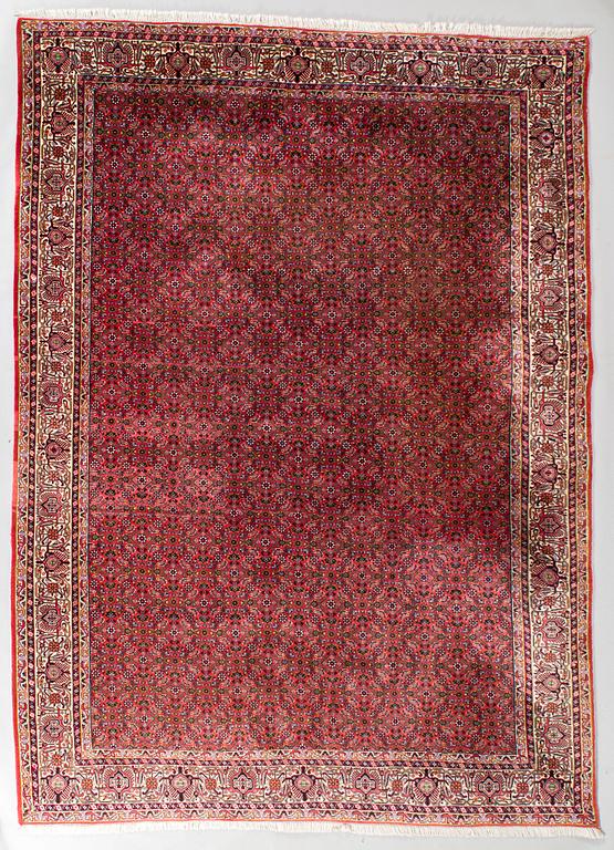 A carpet, Bidjar. Old. Approx. 285x206 cm.