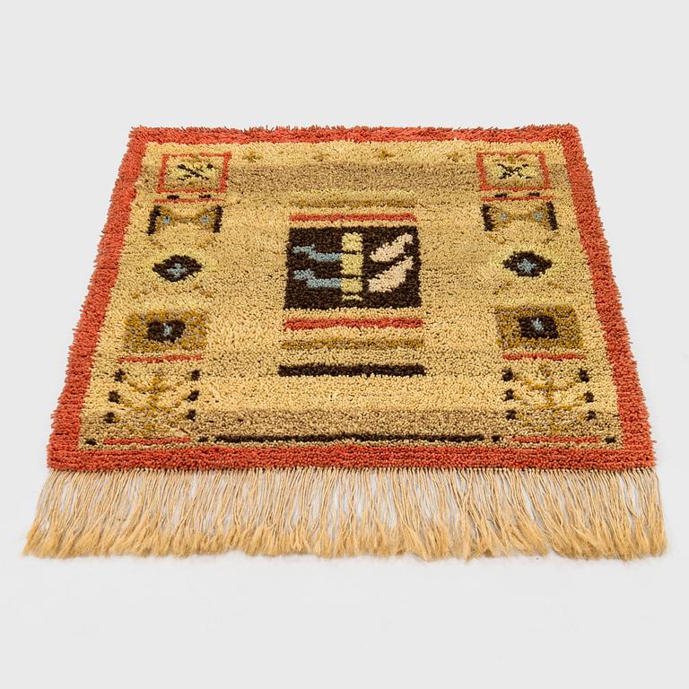 Armi Ratia (Airaksinen), a 1930 wall tapestry. Circa 78 x 63 cm.