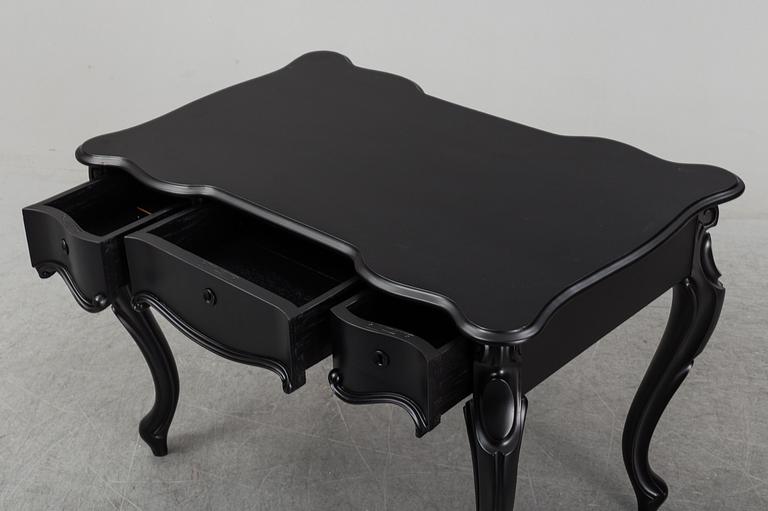 A late 20th Century desk.