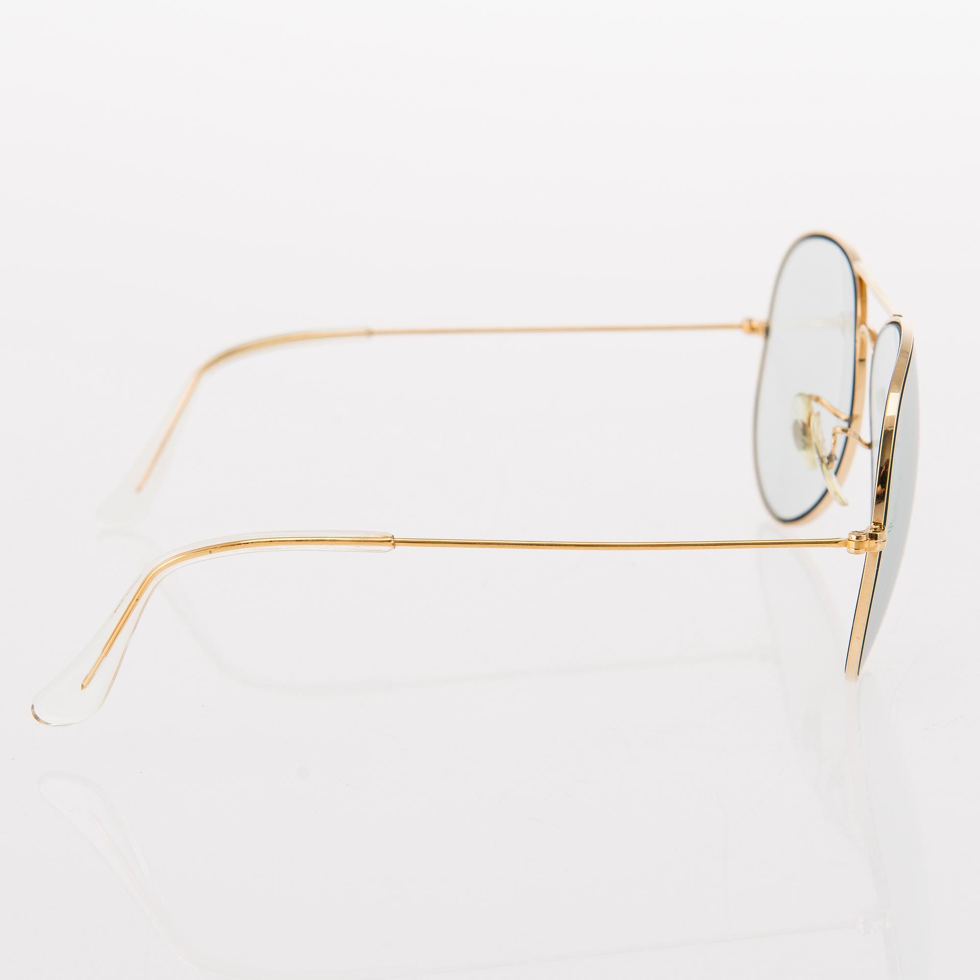 SOLGLASÖGON, Ray-Ban.