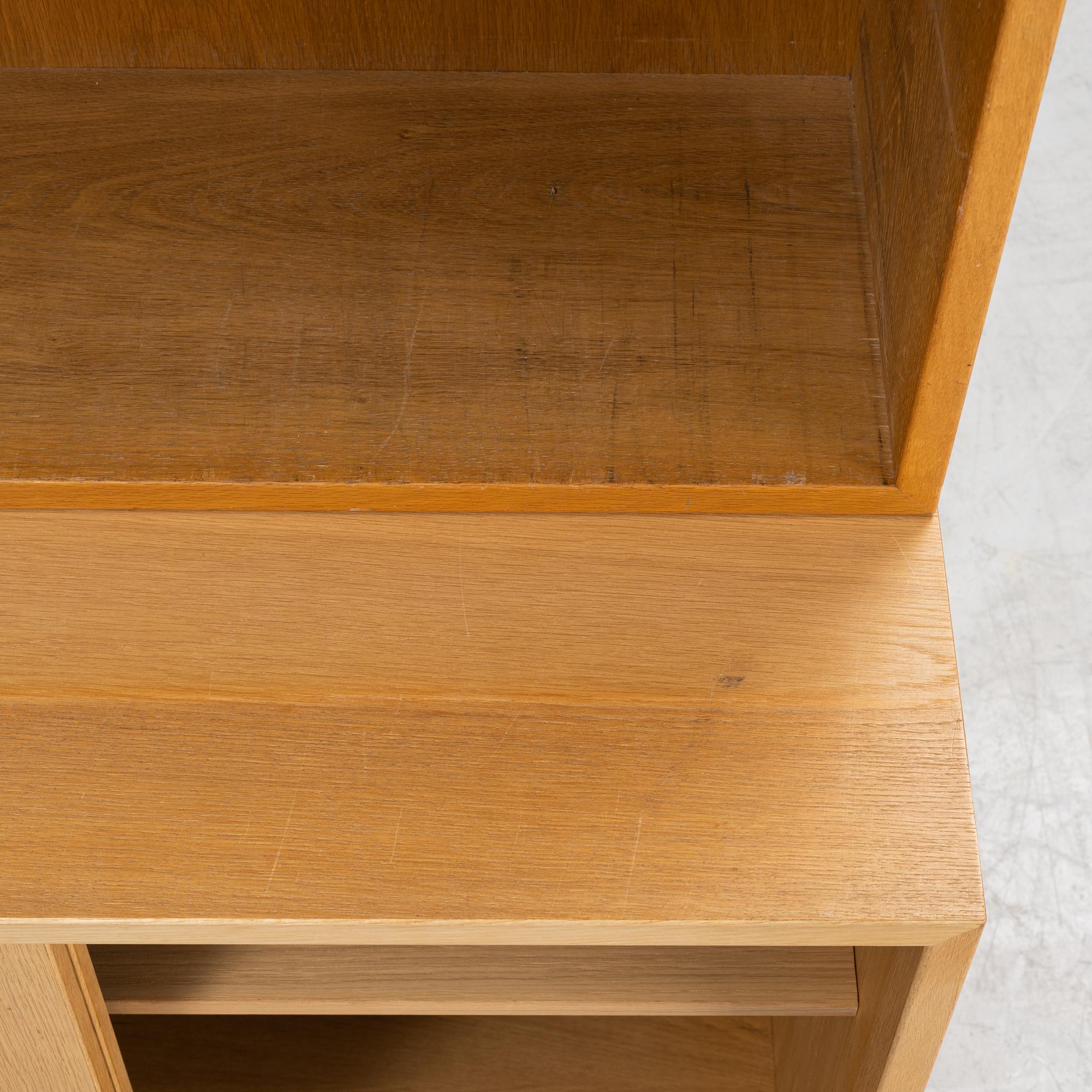 Børge Mogensen, an 'Öresund' oak bookcase,Karl Andersson & Söner, Denmark.