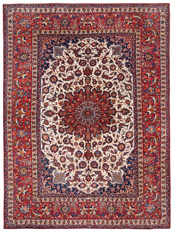 SEMIANTIK/OLD ISFAHAN. 409 x 309 cm.
