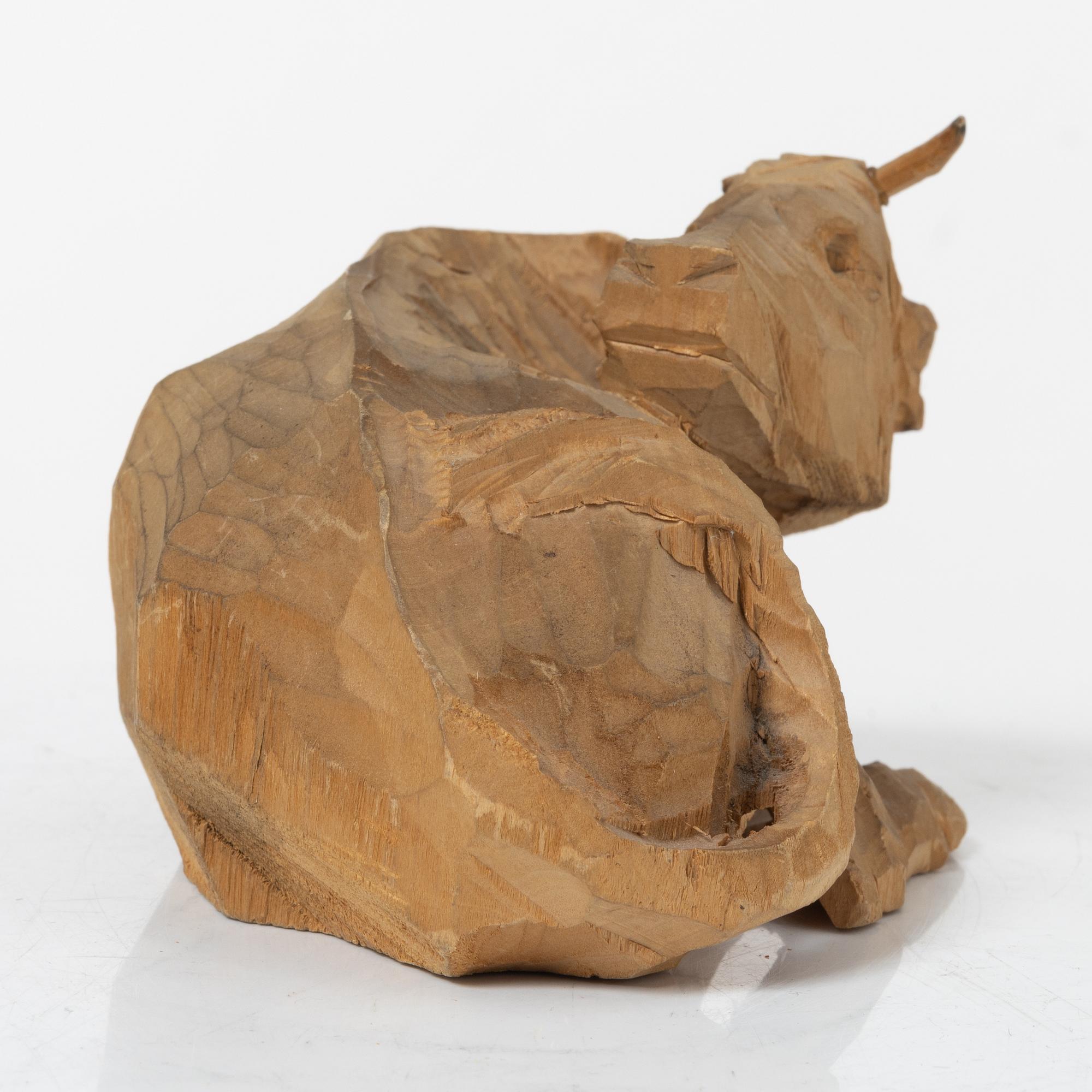 Axel Petersson Döderhultarn, Vilande ko.