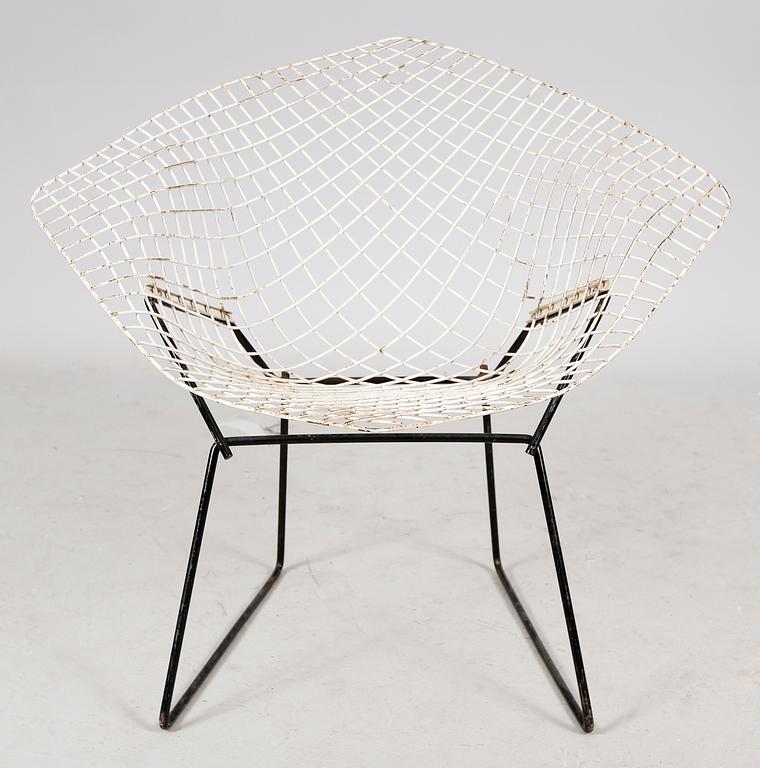 FÅTÖLJ, "Diamond chair", Harry Bertoia, 1960-tal.