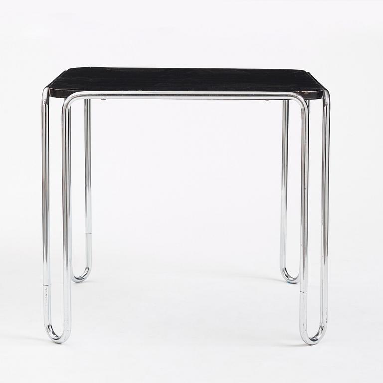 Marcel Breuer, a table, model "B10",  Thonet ca 1927-1930.