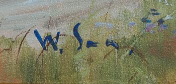 Wille Salonen, Höstlandskap.