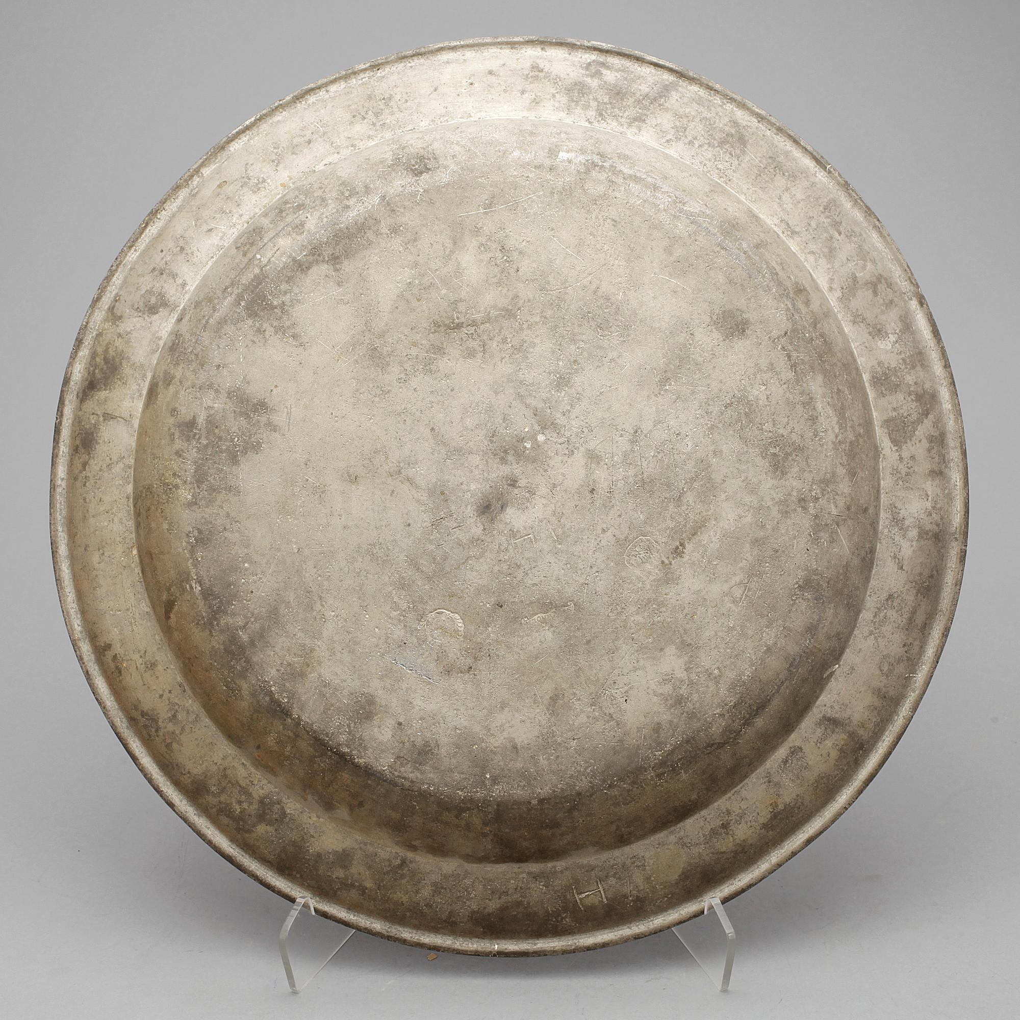 FAT, tenn, 1774, otydliga mästarstämplar, Stockholm.