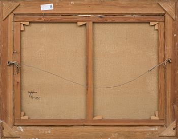 GOTTFRID KALLSTENIUS, olja på duk, signerad.