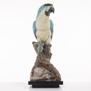 Lladró, figurin, "Macaw Bird", Spanien.