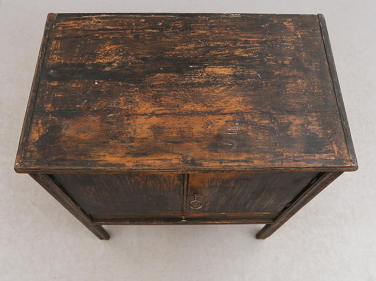 SÄNGBORD, sengustaviansk, tidigt 1800-tal.
