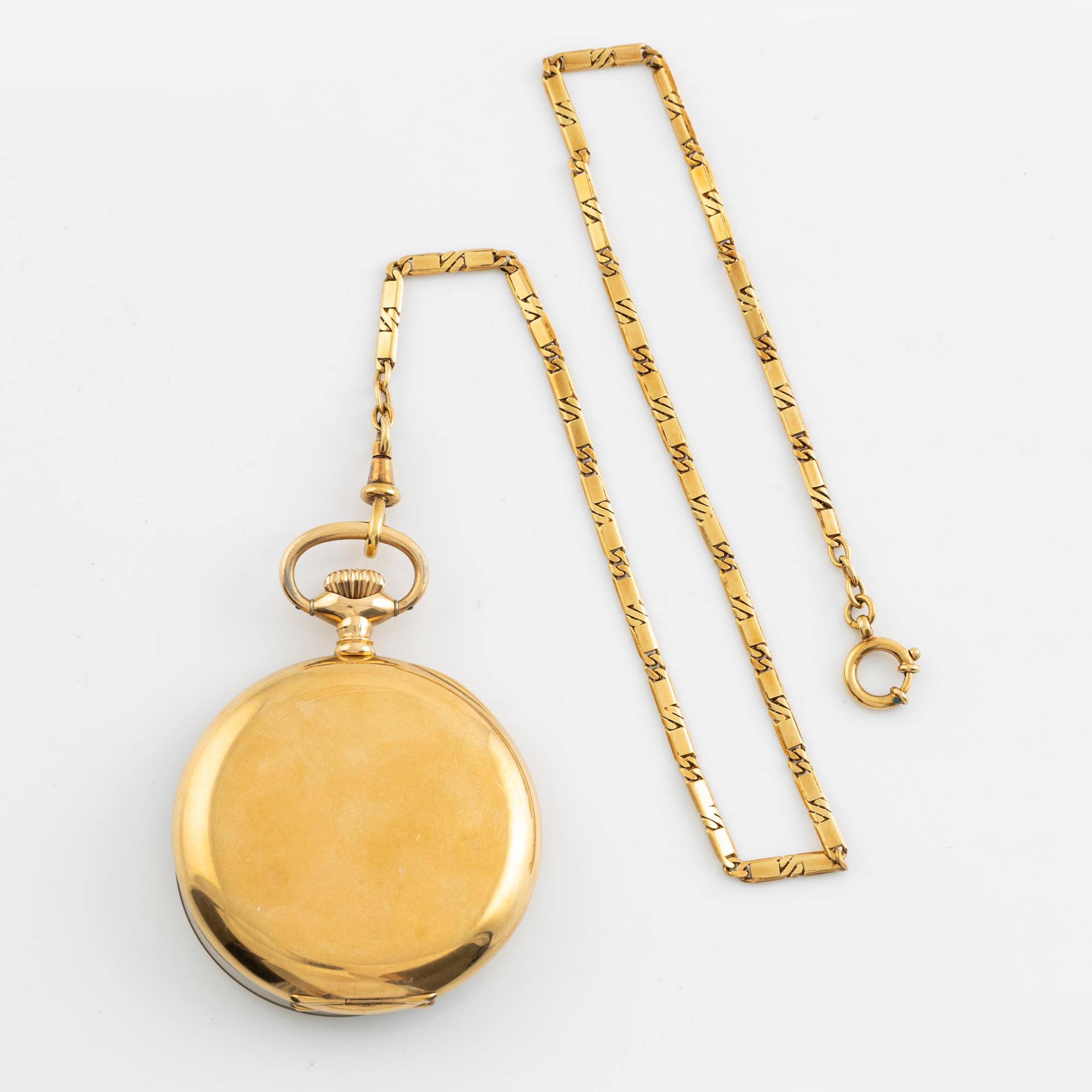 Zenith, pocket watch, 51 mm.