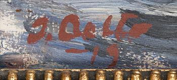 Ilmari Aalto, öljy kankaalle, signeerattu ja päivätty -19.