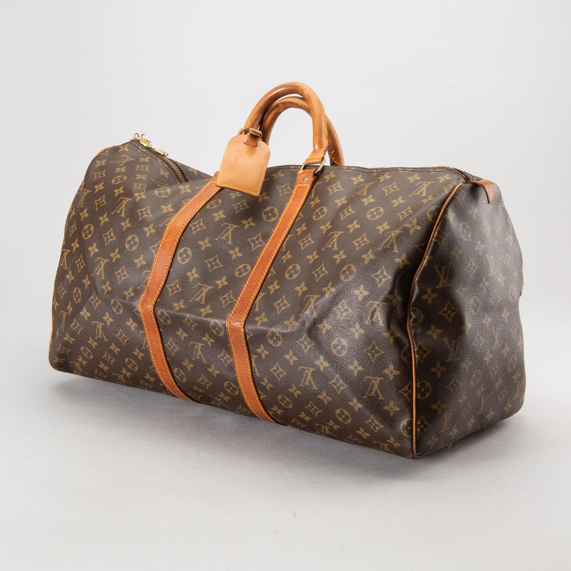 LOUIS VUITTON, "Keepall 55", väska.