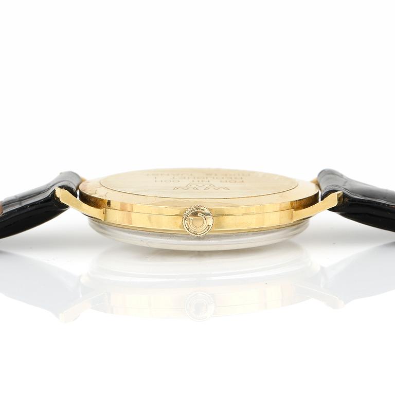 ARMBANDSUR, 14K guld Certina.