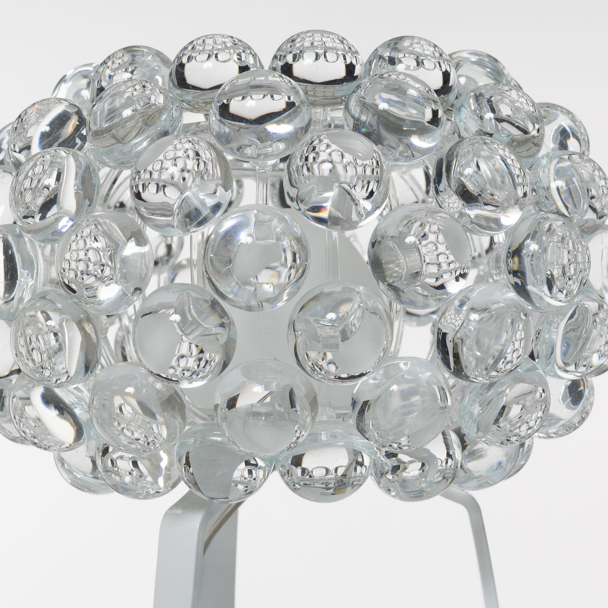 Patricia Urquiola & Eliana Gerotto, bordslampor, ett par, "Caboche Piccola", Foscarini, Italien, efter 2005.