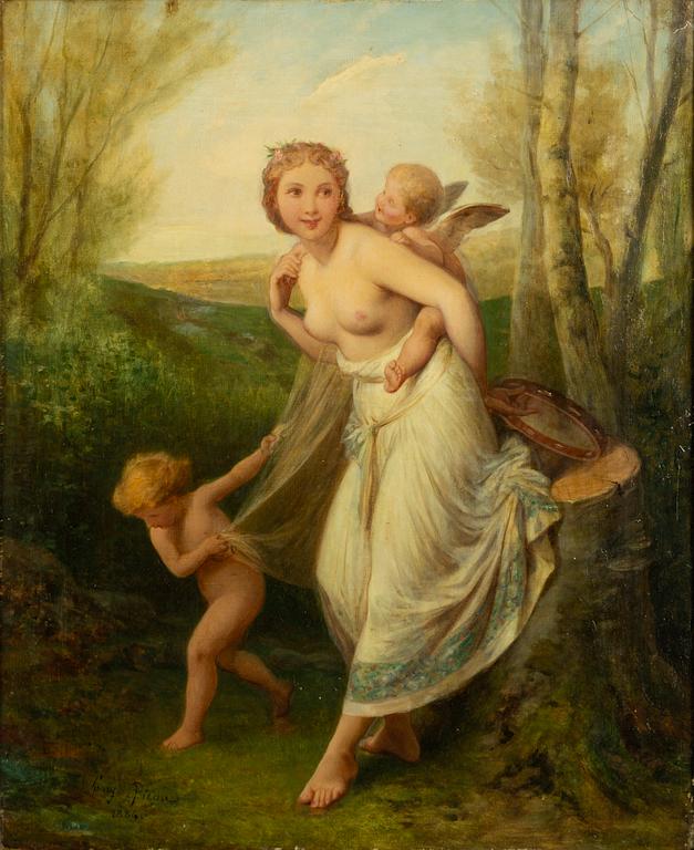 Henri Pierre Picou, Dancing Nymph.