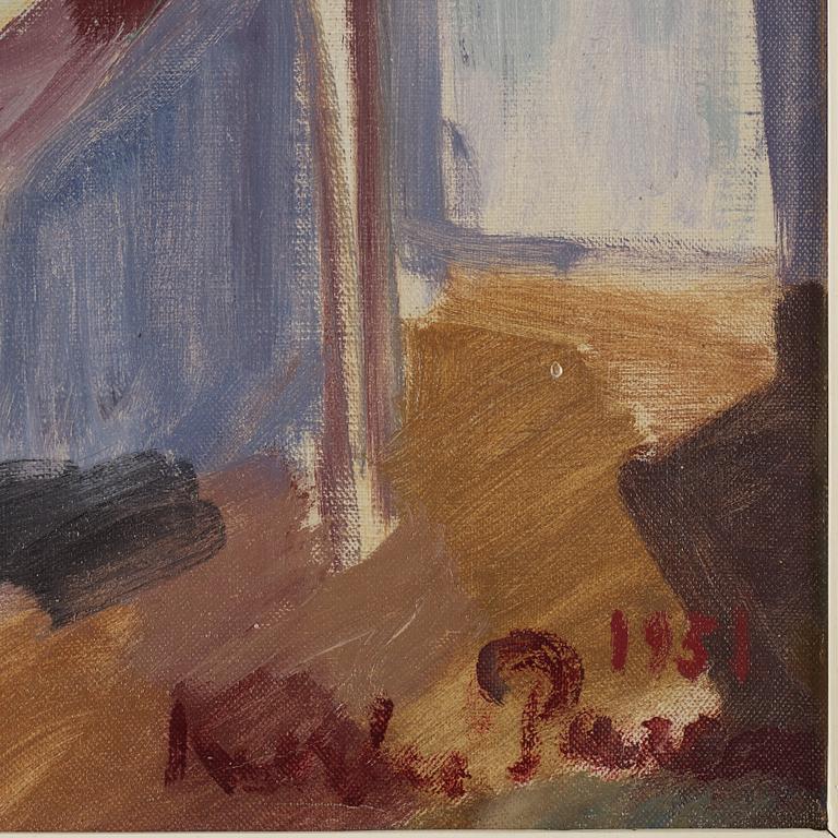 Karin Parrow, "Vid fönstret".