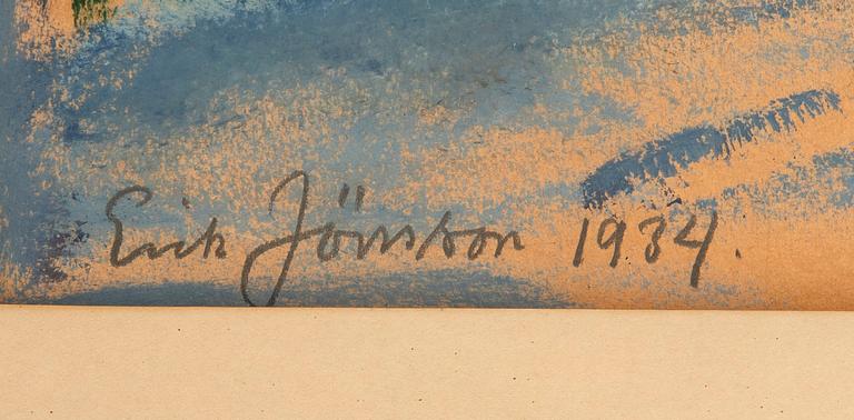 Erik Jönsson, Landscape motif, 1934.