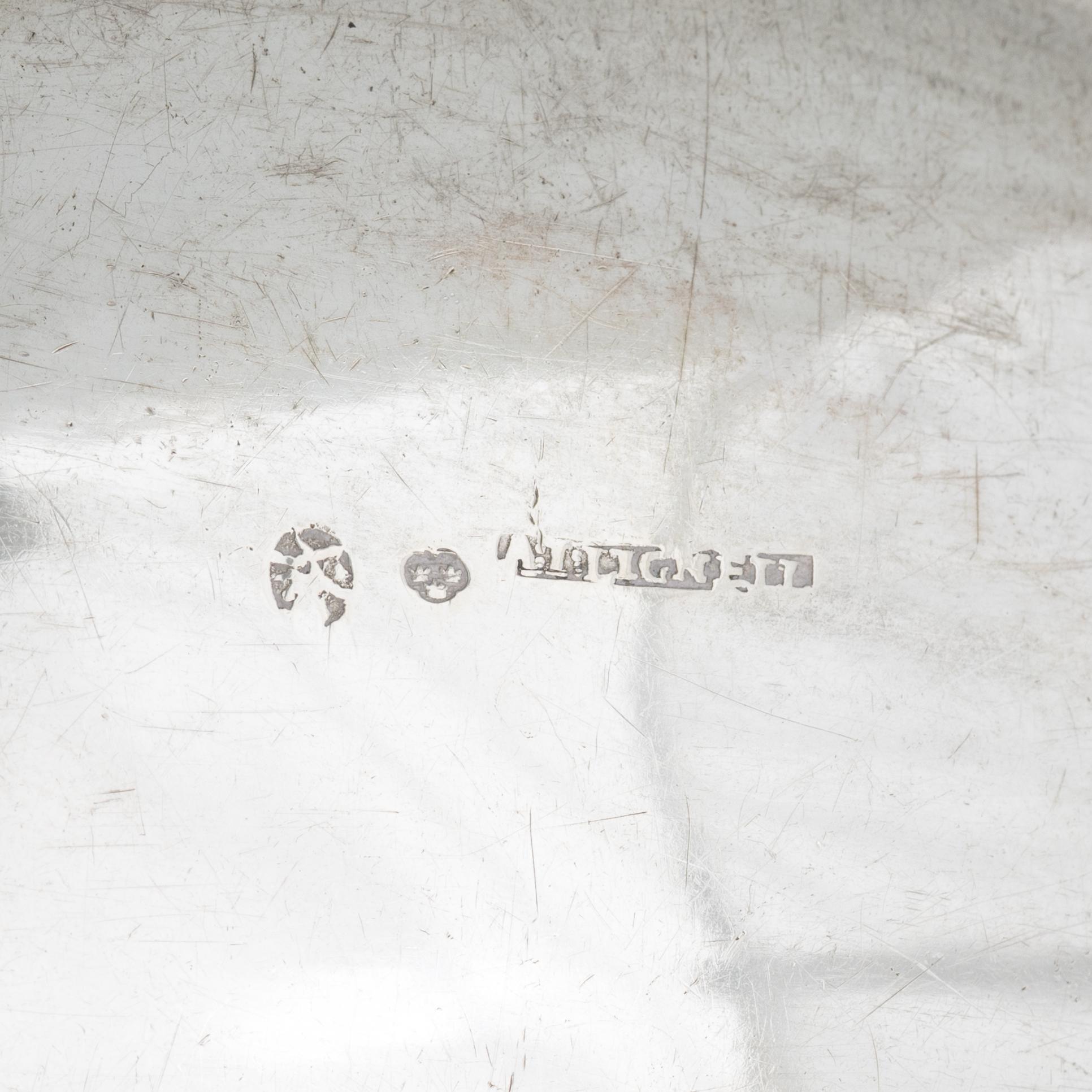 Silver, 11 pieces, including AJ Lignell, Sundsvall, active 1806-1824.