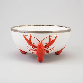 An early 19th crayfish bowl.